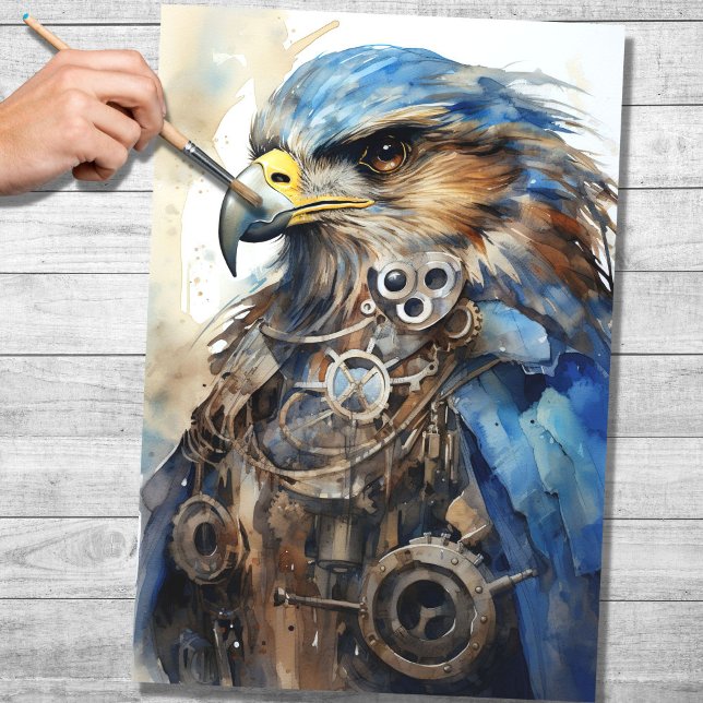 Papel de descomposición del Halcón de vapor 4 (Subido por el creador)