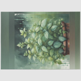 Papel de descomposición del jardín de la Casa de l