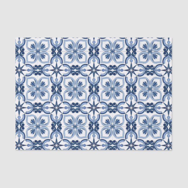 Papel de descomposición del mosaico italiano (Anverso)