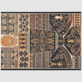 Papel de descomposición del patrón de diseño grieg