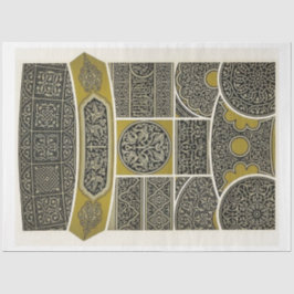 Papel de descomposición inspirado por patrones de 