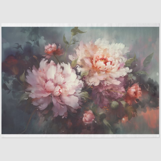 Papel de descomposición, lenguaje de las flores 2 (Anverso)