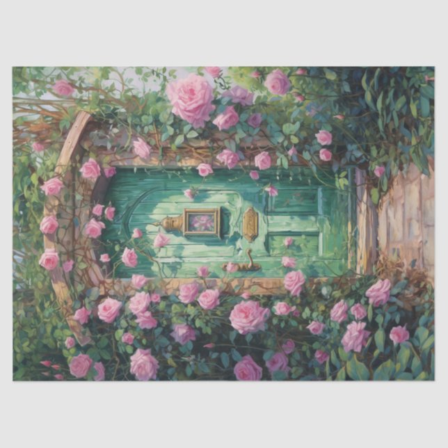 Papel de descomposición - Puerta etérea (Anverso)