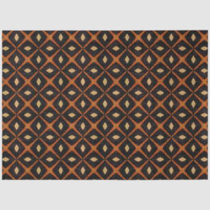 Papel de descomposición textil africano