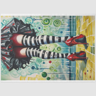 Papel de desconchado de brujas de estilo moderno