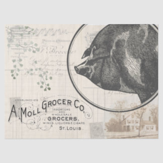 Papel de desconchado de cervecería de cerdo de gra