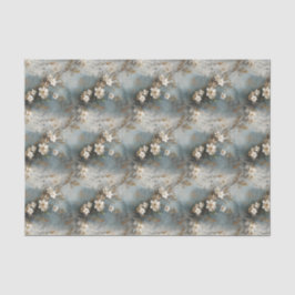 Papel de desconchado de diseño floral de Shabby az