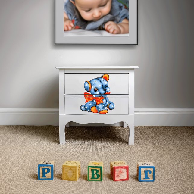 Papel de desconchado de perro de cachorro de niño (Subido por el creador)