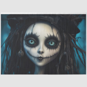 Papel de desconchado de una joven Voodoo trepidant