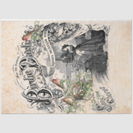 Papel de desconchado oscuro de Birdie