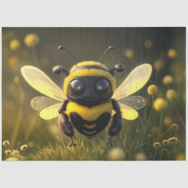 Papel de desconección de la abeja eléctrica de Wee (Anverso)