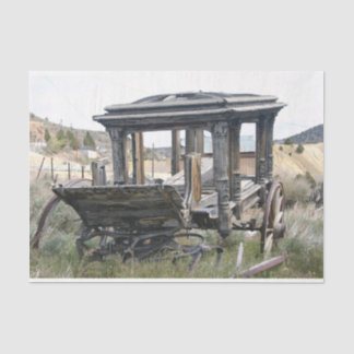 Papel de desconección de la escena occidental del