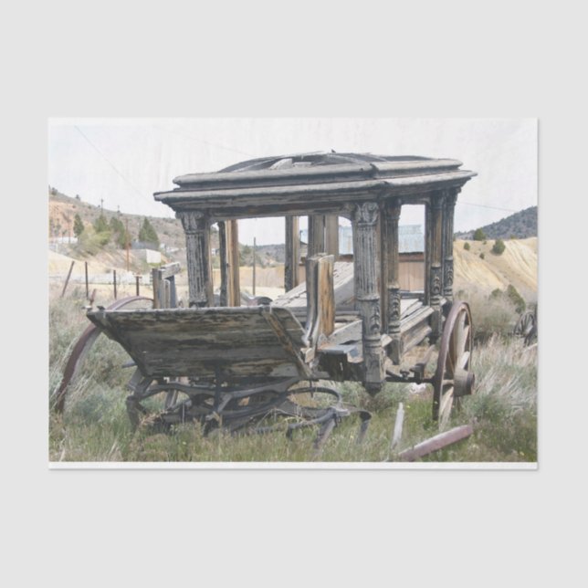 Papel de desconección de la escena occidental del  (Anverso)