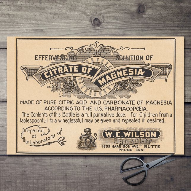 Papel de desconección vintage de anuncios publicit (Subido por el creador)