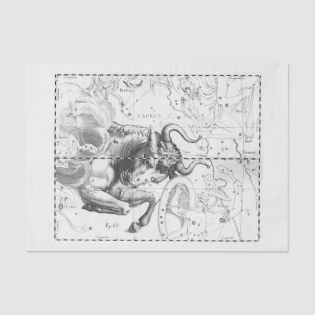 Papel de desconexión 10"x15" - Astrología Art 15 (Anverso)