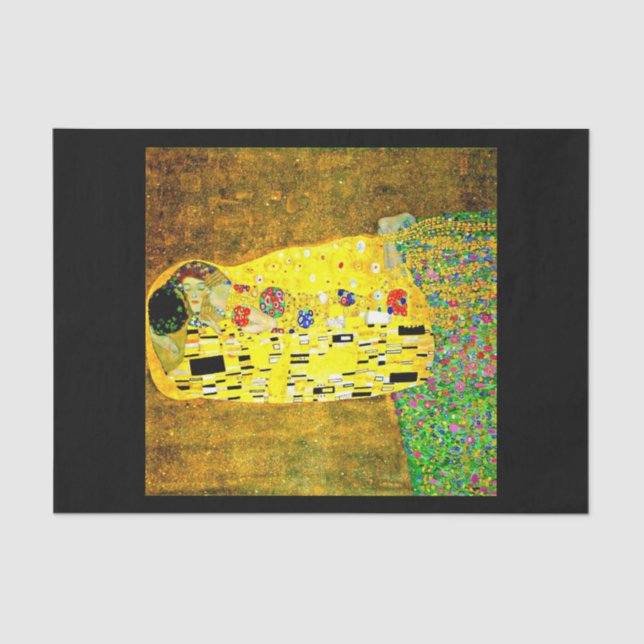 Papel de desconexión 10"x15" - Gustav Klimt 1 (Anverso)