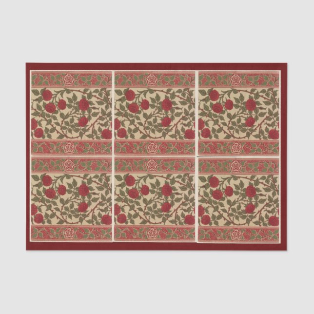 Papel de desconexión 10"x15" - Walter Crane 1 (Anverso)