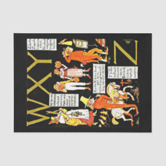 Papel de desconexión 10"x15" - Walter Crane 18