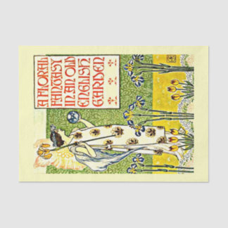 Papel de desconexión 10"x15" - Walter Crane 27