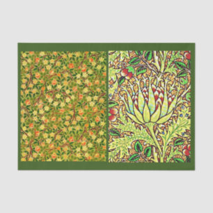 Papel de desconexión 10"x15" - William Morris 17