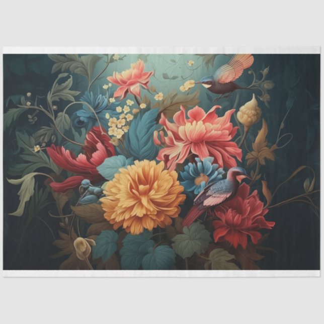 Papel de desconexión - Blossom tranquilo (Anverso)