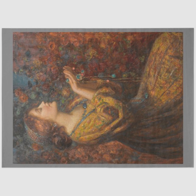 Papel de desconexión de mujeres y joyas (Anverso)