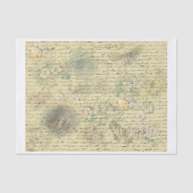 Papel de desconexión de Pascua (Anverso)