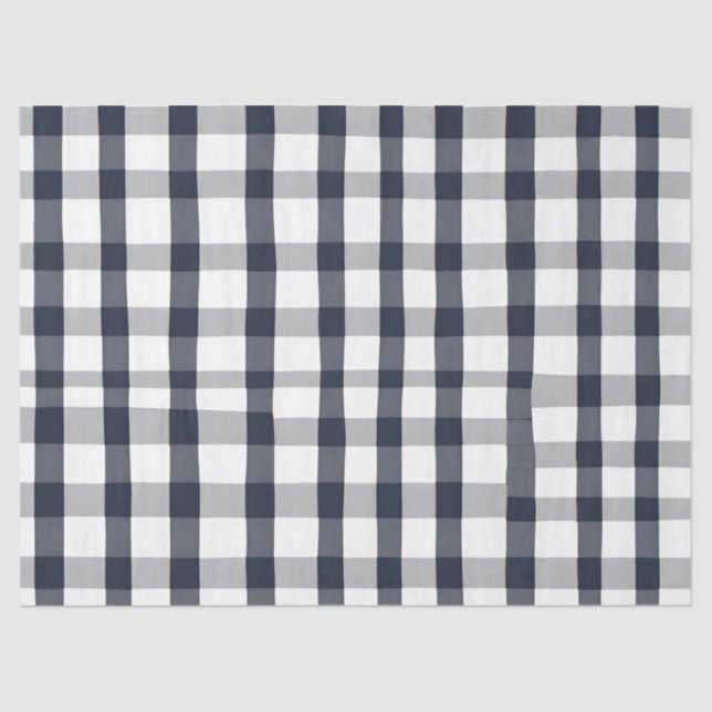 Papel de desconexión de verificación azul oscuro y (Anverso)