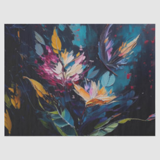 Papel de desconexión, envolviendo Pa Floral Kaleid