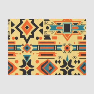 Papel de desconexión geométrica de la armonía azte