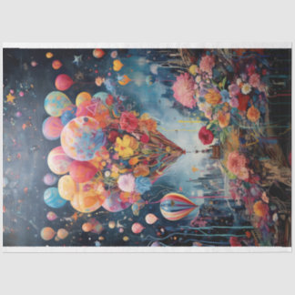 Papel de desconexión - Sueños flotantes