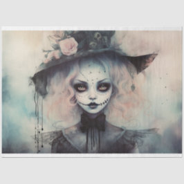 Papel de desconfianza 5 Chica fantasmal