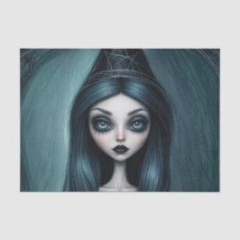 Papel de desconfianza de bruja de la diosa oscura