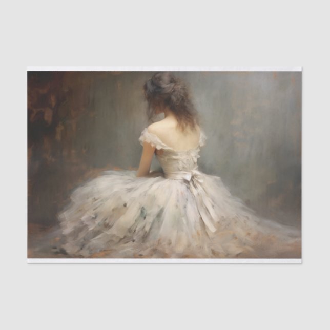 Papel de desconfianza de La Fille 2 (Anverso)