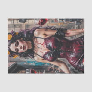 Papel de desconfianza de Sangria Siren