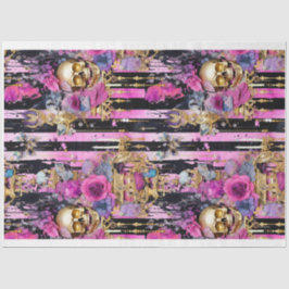 Papel de desconfianza de Shabby Gótico Glam I