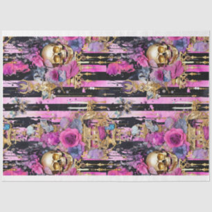 Papel de desconfianza de Shabby Gótico Glam I