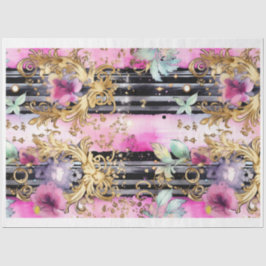 Papel de desconfianza de Shabby Gótico Glam M