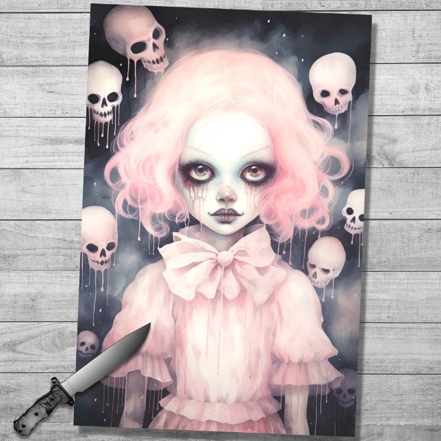 Papel de desconfianza de Spooky Chica 11 (Subido por el creador)