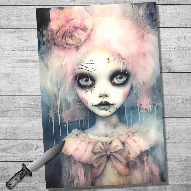 Papel de desconfianza de Spooky Chica 16 (Subido por el creador)