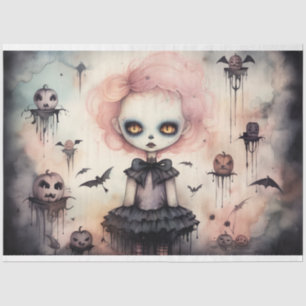 Papel de desconfianza de Spooky Chica 6