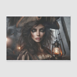 Papel de desconfianza del capitán del granate de l