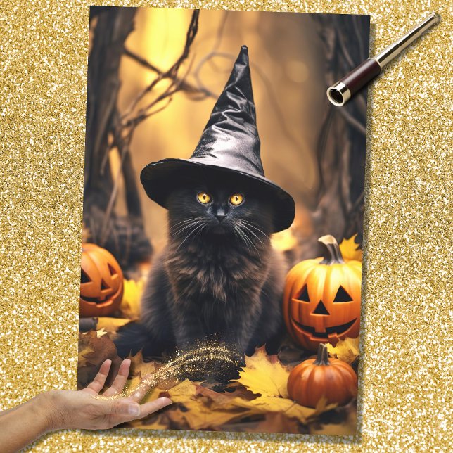 Papel de desconfianza para el gato de Brujas de Ha (Subido por el creador)