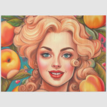 Papel de desconfianza para la melodía de las hembr