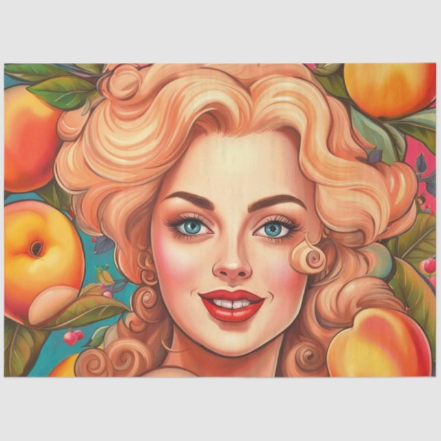 Papel de desconfianza para la melodía de las hembr (Anverso)