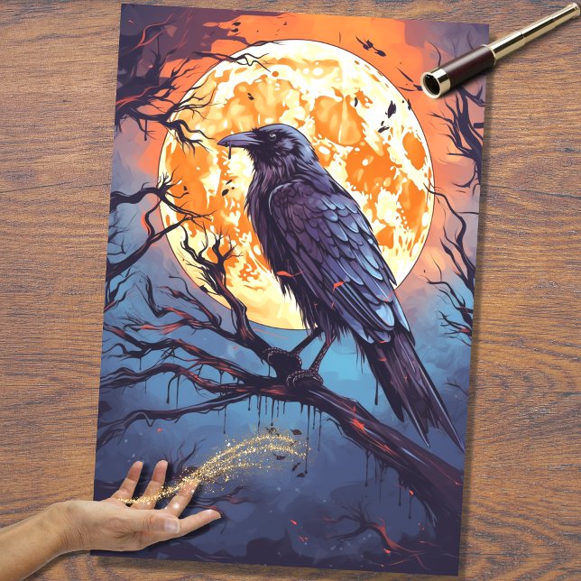 Papel de desconfianza Raven 2 Halloween (Subido por el creador)