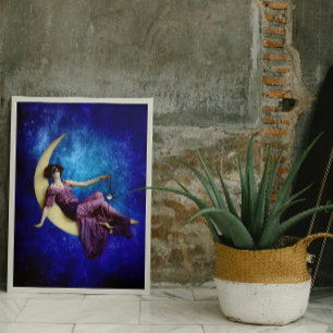 Papel de desconsuelo de la luna