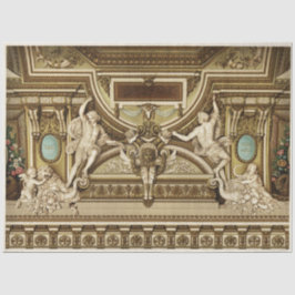 Papel de descontaminación de la estatua romana arq