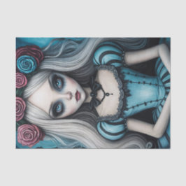 Papel de desenlace de Alicia Oscura