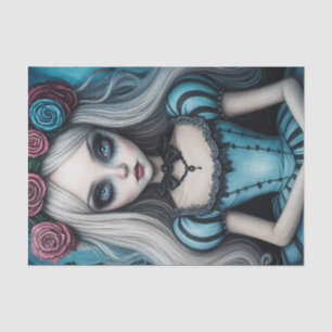 Papel de desenlace de Alicia Oscura